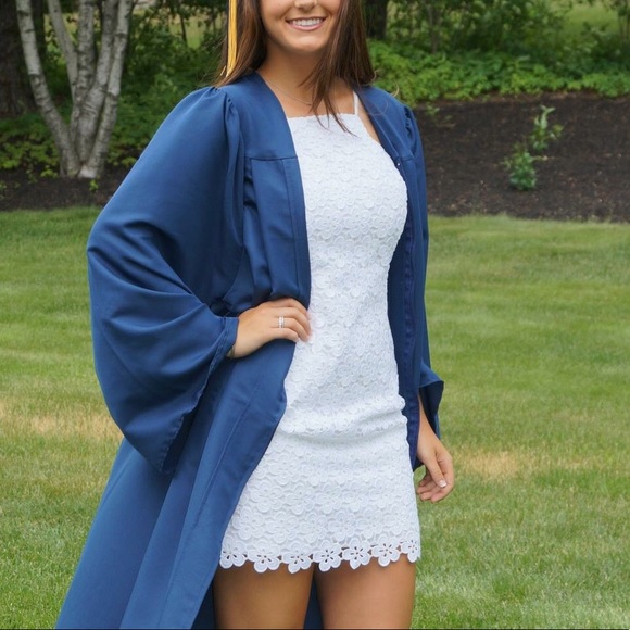 Lilly Pulitzer White Lace Dress - Picture 4 of 6